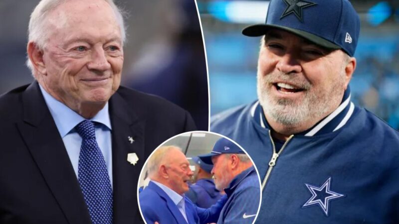 Jerry Jones lauds Cowboys’ coaching staff after wild win over Buccaneers amid Mike McCarthy speculation