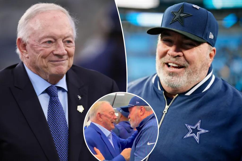 Jerry Jones lauds Cowboys’ coaching staff after wild win over Buccaneers amid Mike McCarthy speculation