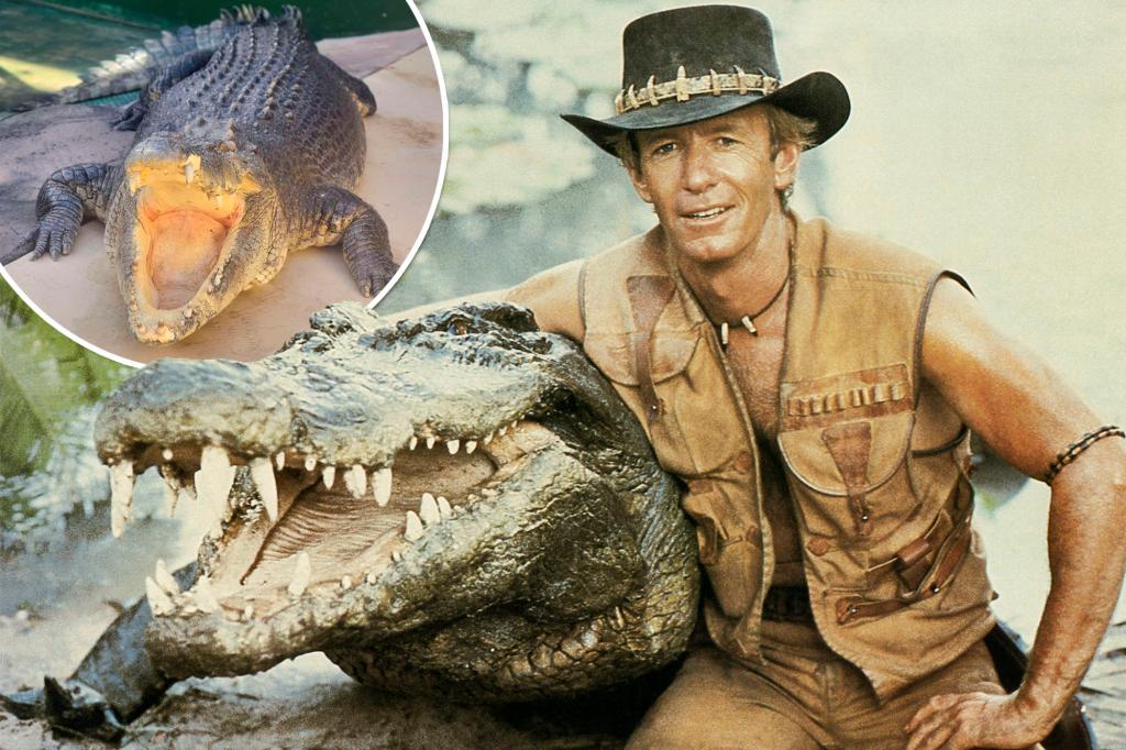 Burt the reptile from ‘Crocodile Dundee’ dead at 90