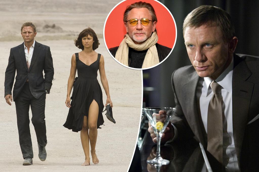 Daniel Craig criticizes James Bond film as a ‘nightmare’ with zero storytelling