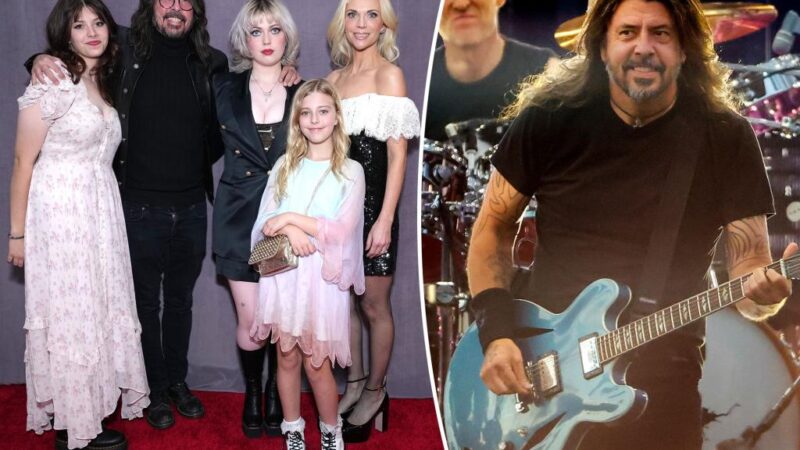 Dave Grohl’s Christmas plans with wife revealed after affair, baby scandal