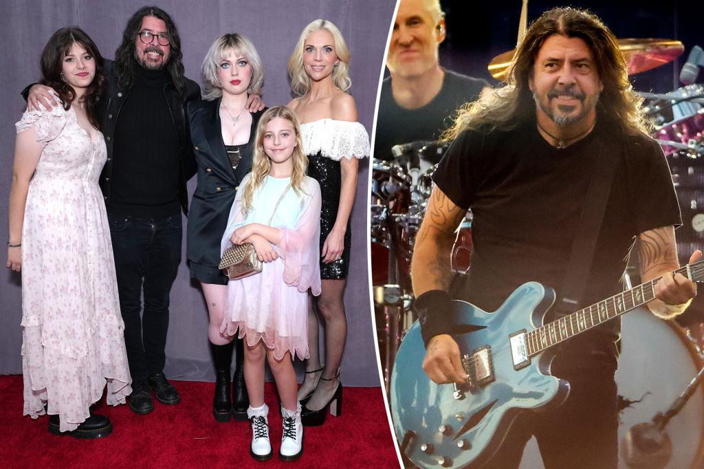 Dave Grohl’s Christmas plans with wife revealed after affair, baby scandal