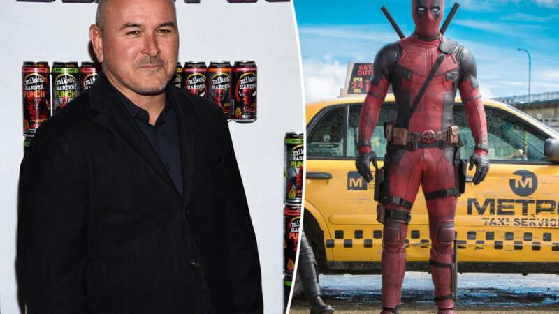 ‘Deadpool’ director reveals the shocking amount he was paid