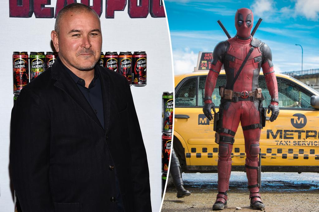 ‘Deadpool’ director reveals the shocking amount he was paid