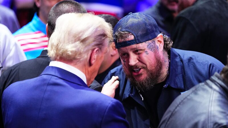 Jelly Roll defends Donald Trump encounter at UFC event, stresses importance of respecting the president