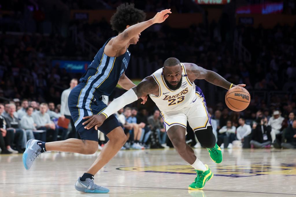 LeBron James makes his Lakers return from personal reasons absence