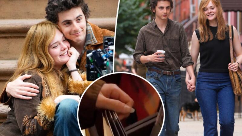 Timothée Chalamet’s long nails in Bob Dylan biopic ‘A Complete Unknown’ are his own