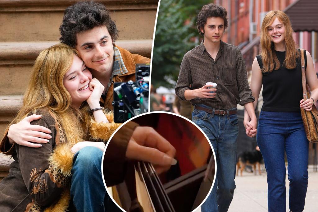 Timothée Chalamet’s long nails in Bob Dylan biopic ‘A Complete Unknown’ are his own