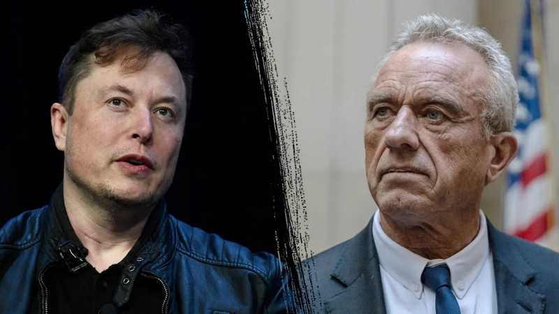 Musk admits he takes controversial weight loss drug opposed by RFK Jr