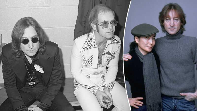 Elton John was ‘catalyst’ for John Lennon and Yoko Ono reunion