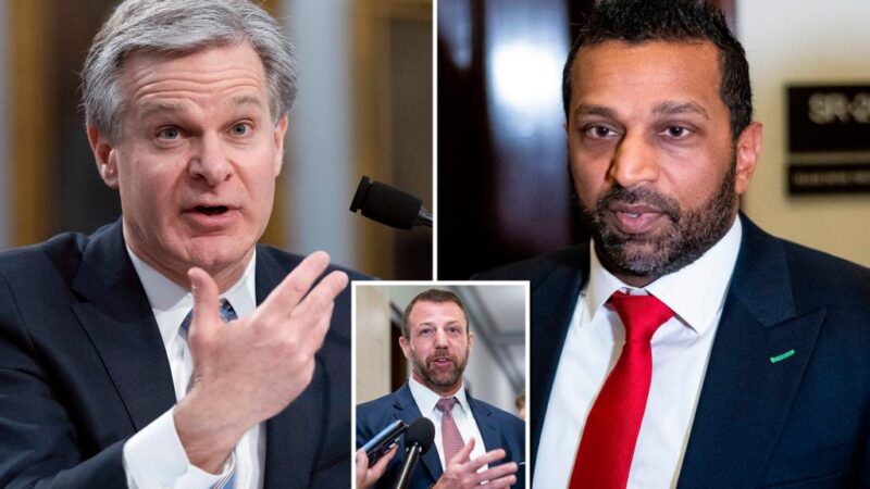 Wray mulls whether to resign as FBI director as GOP pressure mounts and senators warm up to Trump pick Patel