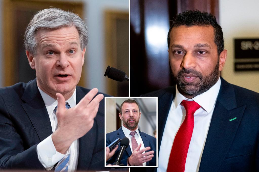 Wray mulls whether to resign as FBI director as GOP pressure mounts and senators warm up to Trump pick Patel