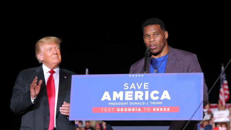 Trump picks Herschel Walker as Bahamas ambassador