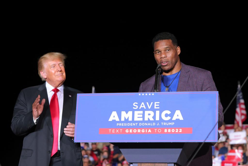 Trump picks Herschel Walker as Bahamas ambassador