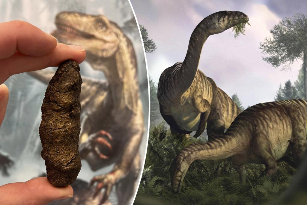 Fossilized dinosaur feces, vomit help scientists reconstruct creatures’ rise