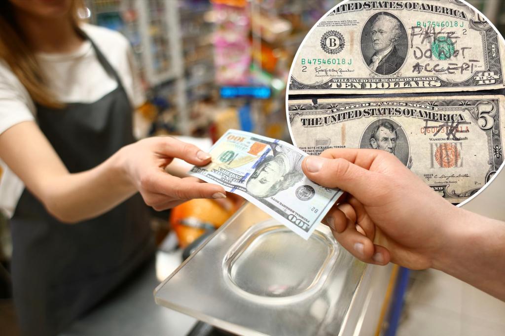 Gen Z cashiers have no idea whether dollar bills are real — and it’s driving bosses and customers batty