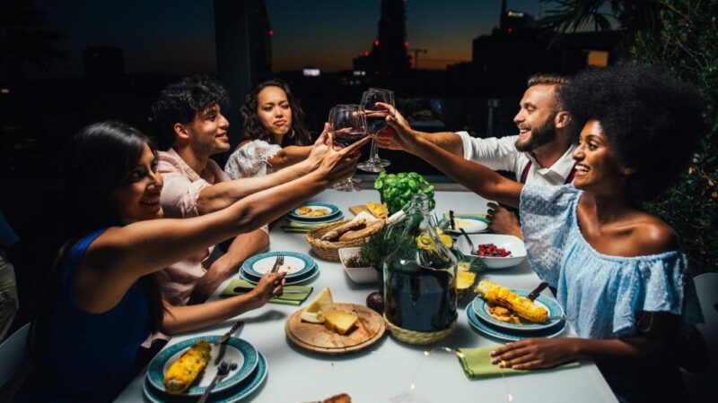 My boyfriend keeps on hosting parties at our house — I’m exhausted