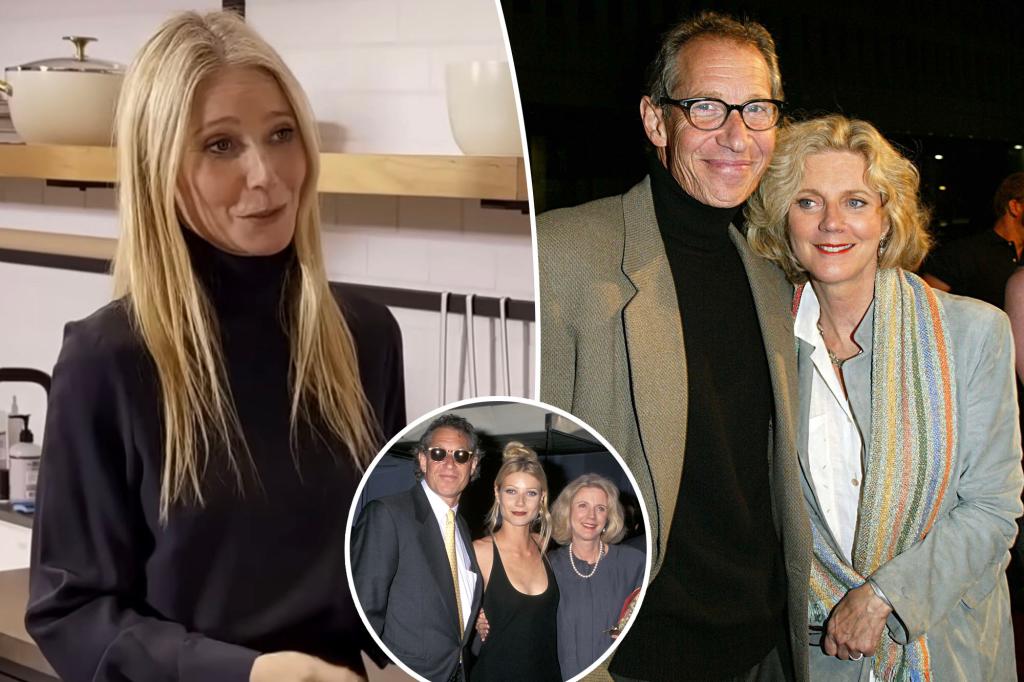 Gwyneth Paltrow on her parents’ ‘scandalous’ interfaith marriage