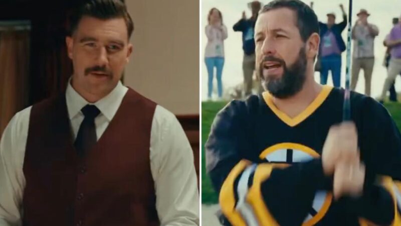 Travis Kelce appears in ‘Happy Gilmore 2’ trailer with Adam Sandler