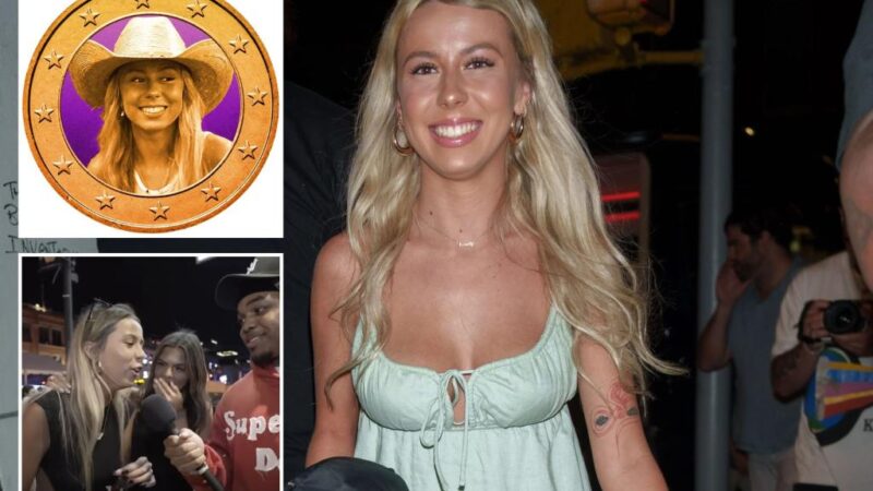 Tennessee’s ‘Hawk Tuah’ viral star Hailey Welch responds to crypto crash