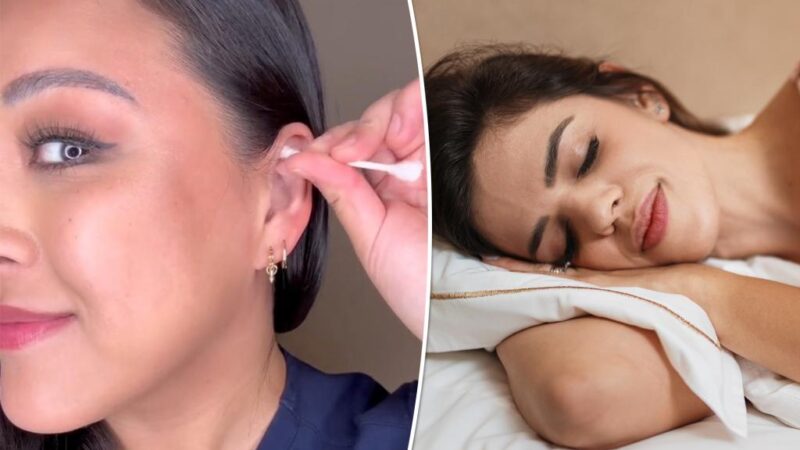 Acupuncturist claims ‘Q-tip in the cave’ trick can calm anxiety