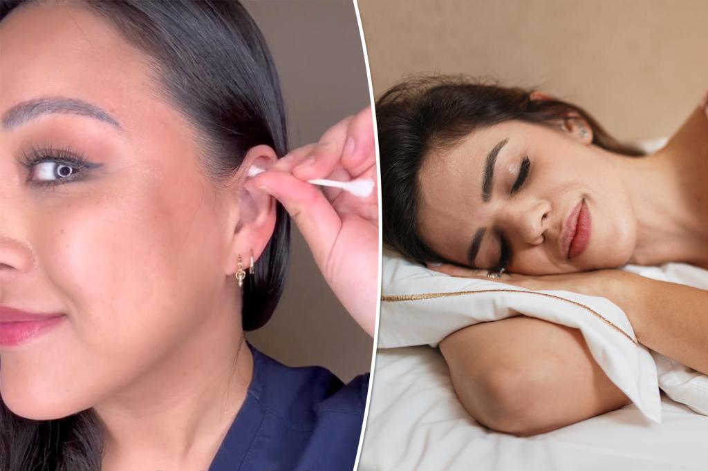 Acupuncturist claims ‘Q-tip in the cave’ trick can calm anxiety