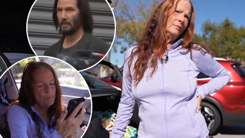 Keanu Reeves scammer swindles widow, 67, out of life savings in romance fraud: ‘I was lonely’