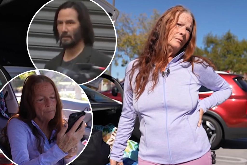 Keanu Reeves scammer swindles widow, 67, out of life savings in romance fraud: ‘I was lonely’