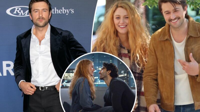 Brandon Sklenar, Blake Lively’s ‘It Ends With Us’ costar, breaks silence on Justin Baldoni allegations