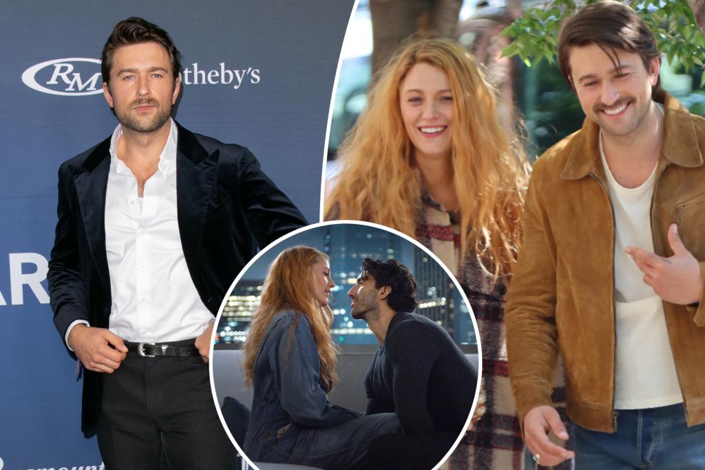 Brandon Sklenar, Blake Lively’s ‘It Ends With Us’ costar, breaks silence on Justin Baldoni allegations