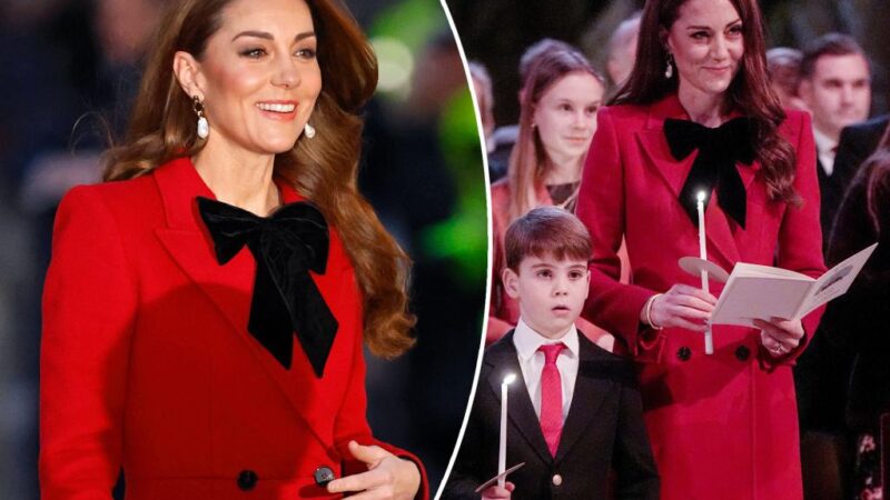 Kate Middleton records message about love at Christmas carol service