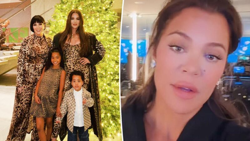 Khloé Kardashian’s daughter True had 105-degree fever during Christmas Eve party