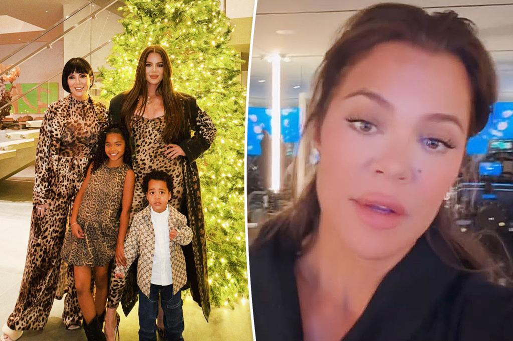 Khloé Kardashian’s daughter True had 105-degree fever during Christmas Eve party