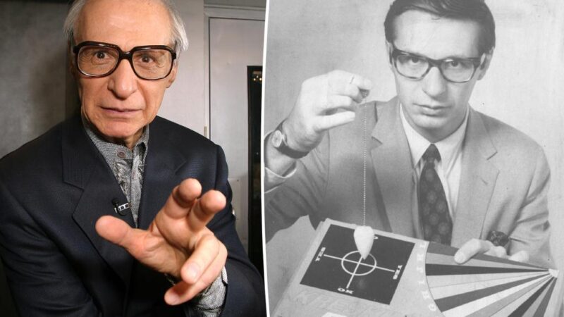 The Amazing Kreskin, beloved TV mentalist, dead at 89