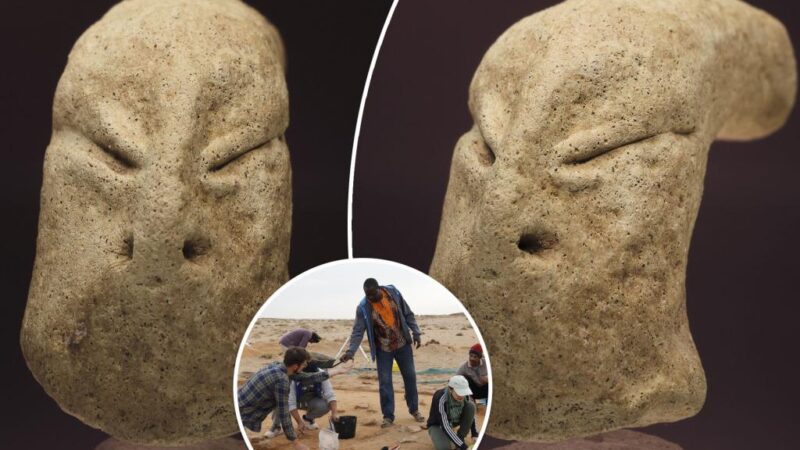 7,000-year-old sculpture resembling an alien creature discovered