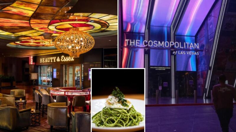 Beauty & Essex, Cosmopolitan Las Vegas sued after man dies from eating pesto