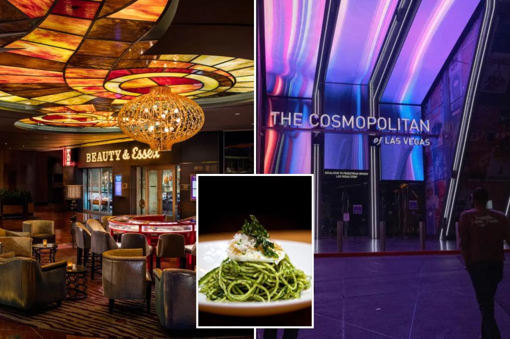 Beauty & Essex, Cosmopolitan Las Vegas sued after man dies from eating pesto