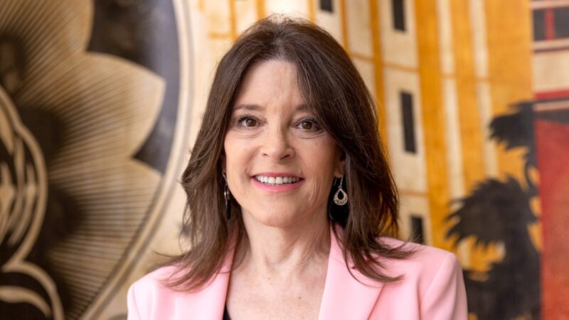 Former presidential hopeful Marianne Williamson announces bid for DNC chair, looks to ‘reinvent the party’