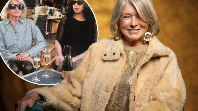 Martha Stewart makes major mistake while being a ‘brat’ with Charli XCX