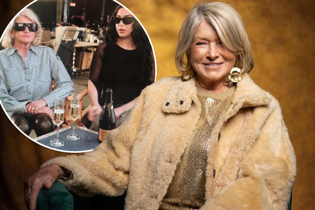 Martha Stewart makes major mistake while being a ‘brat’ with Charli XCX