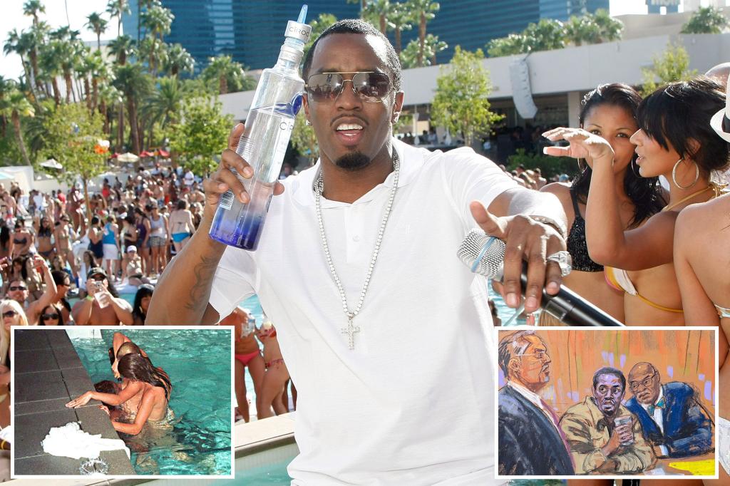 Sean ‘Diddy’ Combs sued by ex-employee who alleges he had to set up ‘Wild King Nights’ sex parties