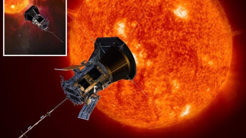 NASA probe to make Christmas Eve trip toward surface of the sun