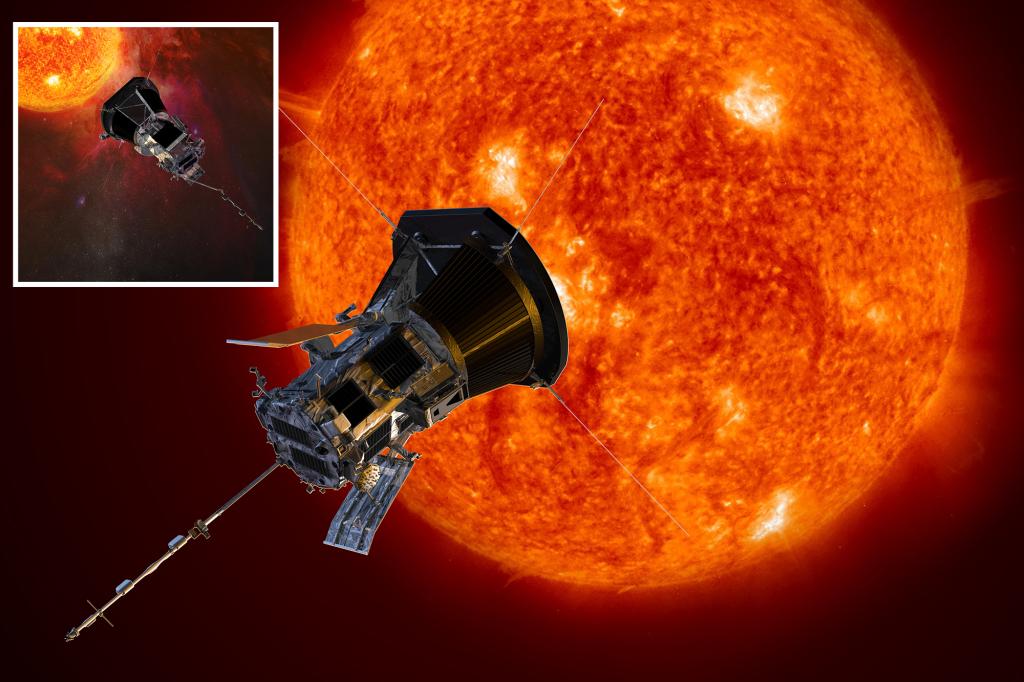 NASA probe to make Christmas Eve trip toward surface of the sun