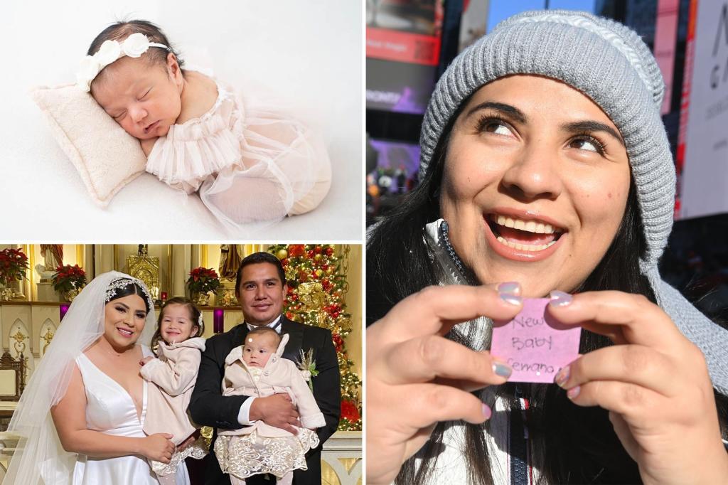 Woman who wrote New Year’s wish on Times Square confetti in NYC reveals dream came true