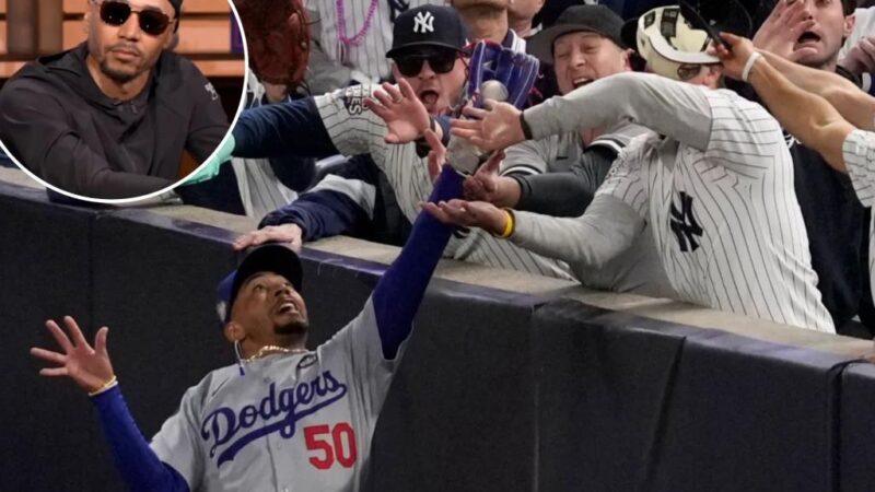 Mookie Betts reveals true feelings on interfering World Series Yankees fans