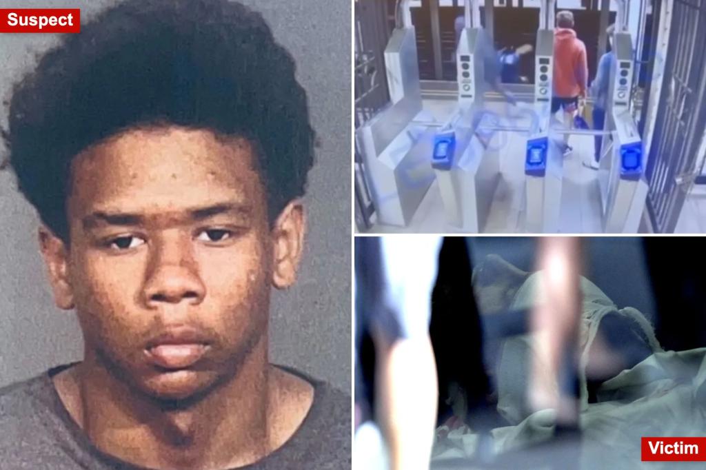 Lunatic accused of shoving commuter into path of NYC subway charged with attempted murder