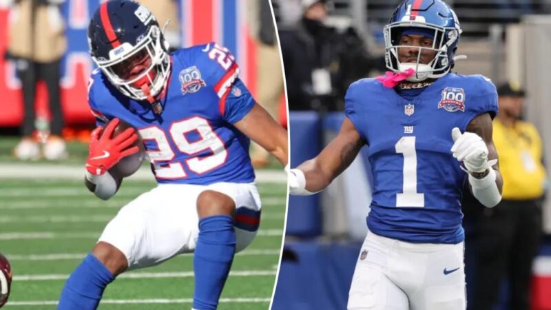 Giants’ Tyrone Tracy cleared, Malik Nabers trending toward playing in Week 17