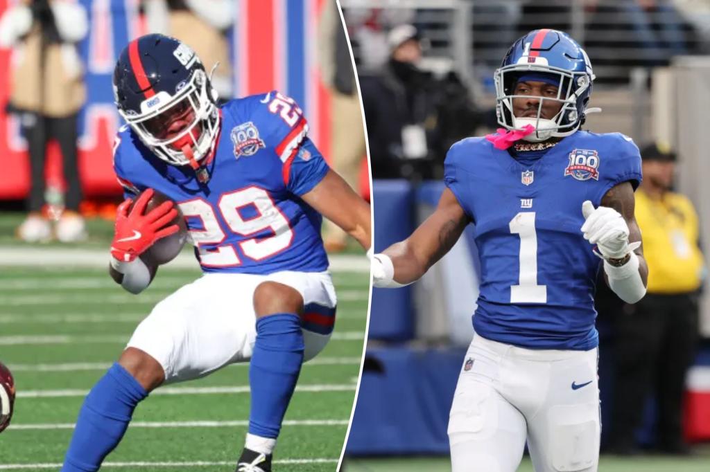 Giants’ Tyrone Tracy cleared, Malik Nabers trending toward playing in Week 17