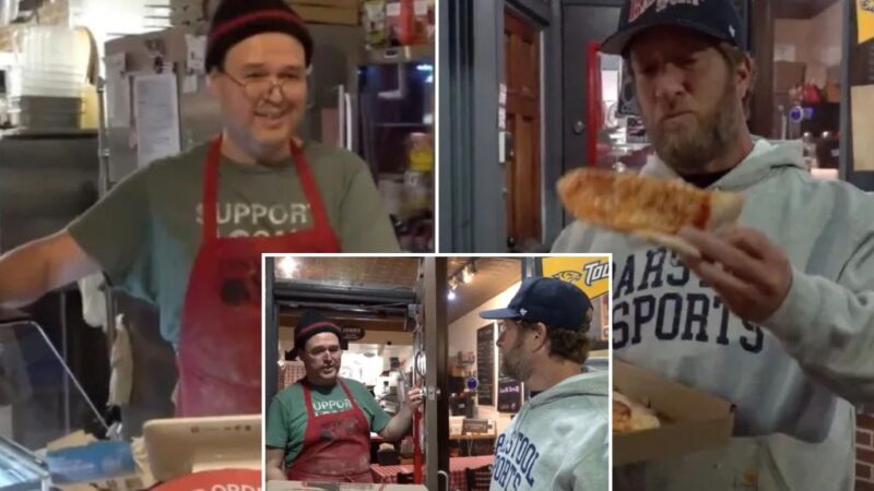 Barstool Sports founder Dave Portnoy gifts $60K, saves Baltimore pizzeria TinyBrickOven from closing