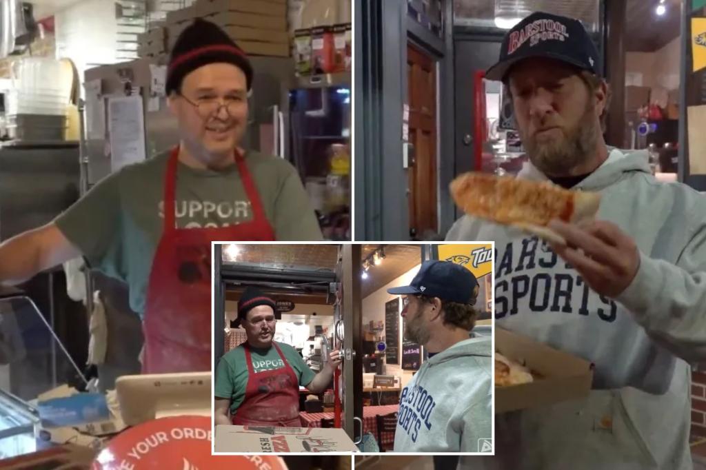 Barstool Sports founder Dave Portnoy gifts $60K, saves Baltimore pizzeria TinyBrickOven from closing